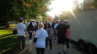 the North Carolina Association of Acupuncture and Oriental Medicine (NCAAOM) hosted its first-ever Awareness Walk for Acupuncture.