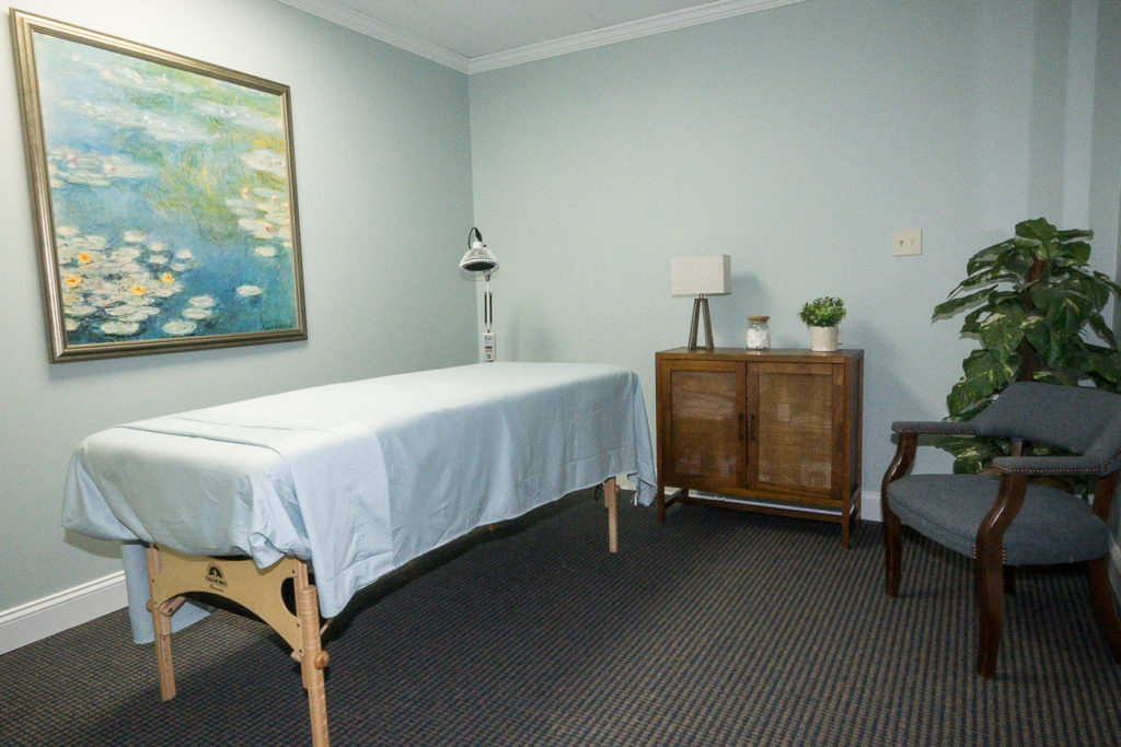 Acupuncture Clinic Treatment Room 1